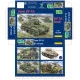 SOVIET LIGHT TANK BT-7A UNIMODELS 240 1/72