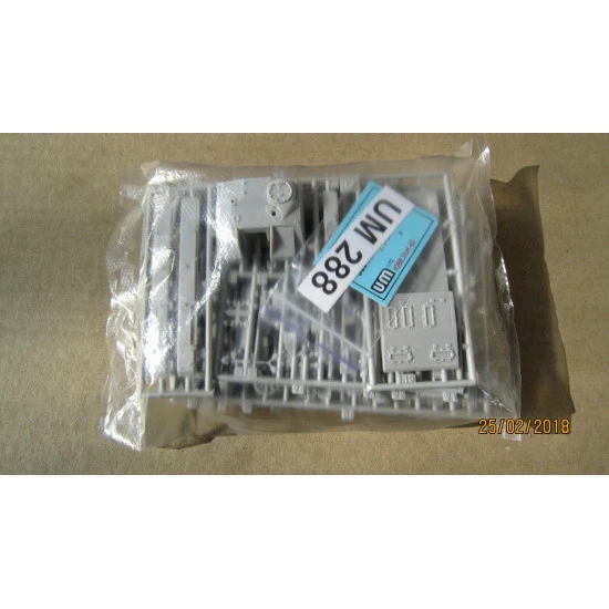 STURMHAUBITZE 42 AUF.G WITH SAUKOPF MANTLE UNIMODELS 288 SCALE 1/72