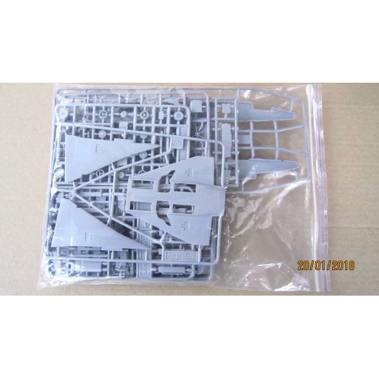 ModelSvit 72034 - 1/72 – Dassault Mirage III V-02 French VTOL (PE parts)