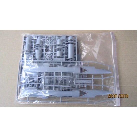 ModelSvit 72034 - 1/72 – Dassault Mirage III V-02 French VTOL (PE parts)