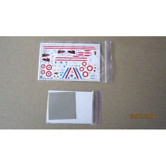 ModelSvit 72034 - 1/72 – Dassault Mirage III V-02 French VTOL (PE parts)