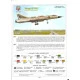 ModelSvit 72034 - 1/72 – Dassault Mirage III V-02 French VTOL (PE parts)