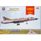 ModelSvit 72034 - 1/72 – Dassault Mirage III V-02 French VTOL (PE parts)