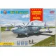 BERIEV BE-12 CHAYKA PROTOTYPE AMPHIBIAN AIRCRAFT MODELSVIT 72035 SCALE 1/72