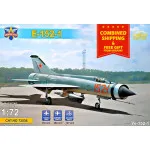 E-152-1 EXPERIMENTAL SUPERSONIC INTERCEPTOR AIRCRAFT MODELSVIT 72036 SCALE 1/72