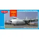 ARMSTRONG WHITWORTH ARGOSY BRITISH HEAVY AIRCRAFT MICRO MIR 144-020 SCALE 1/144