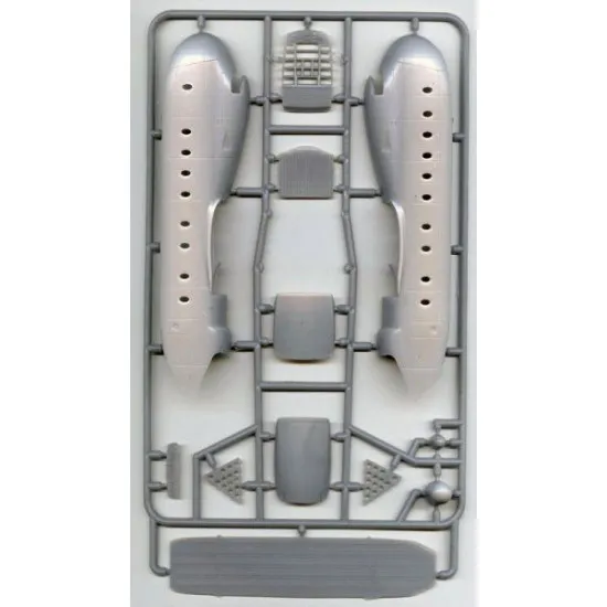 ARMSTRONG WHITWORTH ARGOSY BRITISH HEAVY AIRCRAFT MICRO MIR 144-020 SCALE 1/144