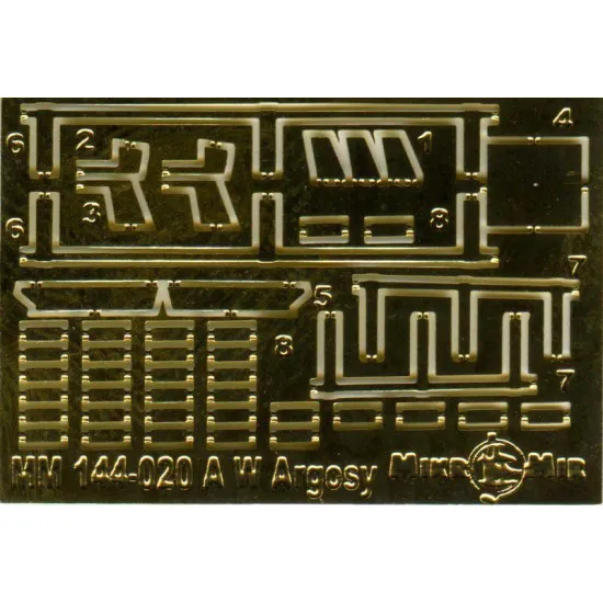 ARMSTRONG WHITWORTH ARGOSY BRITISH HEAVY AIRCRAFT MICRO MIR 144-020 SCALE 1/144