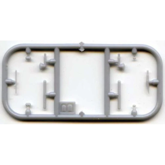 PERAL - FIRST ELECTRIC BATTERY-POWERED SUBMARINE MICRO MIR 144-021 SCALE 1/144