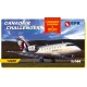 CANADAIR CHALLENGER CL604/605 - PASSENGER AIRCRAFT BPK 14406 SCALE 1/144