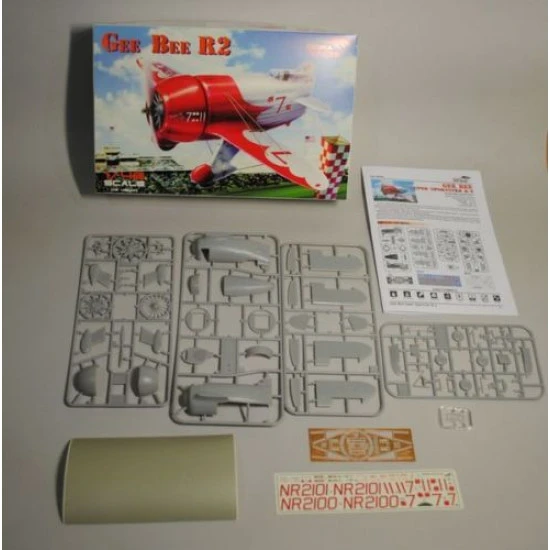 RACING AIRCRAFT GEE BEE SUPER SPORTSTER R-2 DORA WINGS 48001