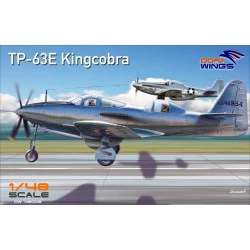 DORA WINGS 48003 BELL TP-63E KINGCOBRA TWO SEAT PLASTIC MODEL KIT 1/48