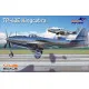 DORA WINGS 48003 BELL TP-63E KINGCOBRA TWO SEAT PLASTIC MODEL KIT 1/48