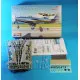 DORA WINGS 48003 BELL TP-63E KINGCOBRA TWO SEAT PLASTIC MODEL KIT 1/48
