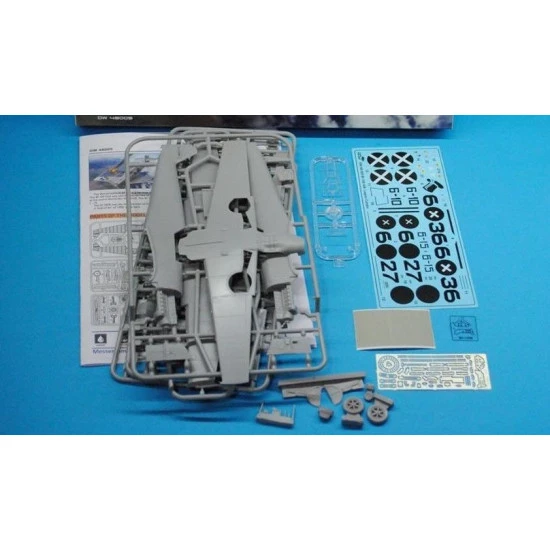 DORA WINGS 48009 MESSERSCHMITT BF.109 A/B LEGION CONDOR PLASTIC MODEL KIT 1/48