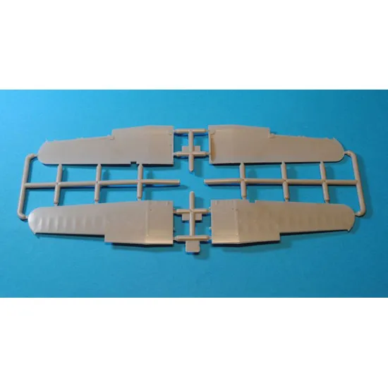 PERCIVAL VEGA GULL CIVIL SERVICE (PE PARTS, MASK) 1/72 DORA WINGS 72002