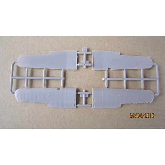 PERCIVAL PROCTOR MK.I CZECHOSLOVAK SERVICE (PE PARTS) 1/72 DORA WINGS 72003