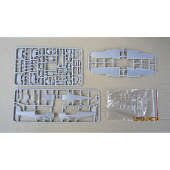 PERCIVAL PROCTOR MK.I CZECHOSLOVAK SERVICE (PE PARTS) 1/72 DORA WINGS 72003