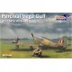 DORA WINGS 72004 PERCIVAL VEGA GULL (MILITARY SERVICE) PLASTIC MODEL KIT 1/72