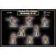 MARS FIGURES 72106 GERMAN ELITE DIVISION (NORMANDY 44-45) (40 FIGURES) 1/72