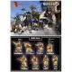 MARS FIGURES 32011 DELTA FORCE US ARMY SOLDIERS (15 FIGURES / 8 POSES) KIT 1/32