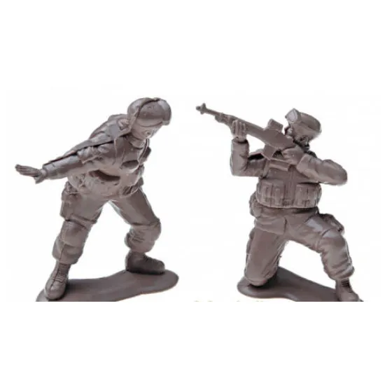 MARS FIGURES 32011 DELTA FORCE US ARMY SOLDIERS (15 FIGURES / 8 POSES) KIT 1/32