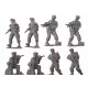MARS FIGURES 32011 DELTA FORCE US ARMY SOLDIERS (15 FIGURES / 8 POSES) KIT 1/32