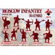 RED BOX 1/72 72112 MOSCOW INFANTRY (RATNIKI, 16TH CENTURY) (SET.2)