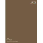 Arcus A389 Acrylic Paint Royal Air Force Dark Earth Saturated Color