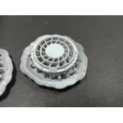 Sbs 3d003 1/35 Sd Kfz 171 Panther A D Fan Cover Early Type For Meng Takom Dragon Kit 3d Printed Resin Model