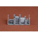 Sbs 3d025 1/35 Seats For German Afvs Sd Kfz 251 Sd Kfz 234 3d Printed Resin Model Kit