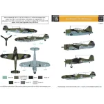 Sbs D48037 1/48 Finnish Fighters Post War Markings