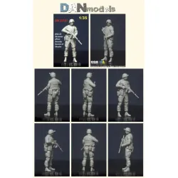Us Stock Dan Models 35161 - 1/35 - Ukrainian Officer Security Service Of Ukraine 2022-23