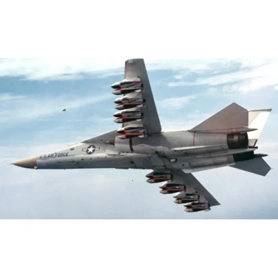 Us Stock Cat4 R48085 - 1/48 - F-111a Preproduction Air Intakes For Academy