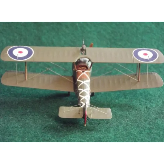 Us Stock Roden 044 1/72 Sopwith 2f.1 Camel British Biplane Aircraft 1917 Wwi