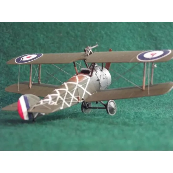 Us Stock Roden 044 1/72 Sopwith 2f.1 Camel British Biplane Aircraft 1917 Wwi