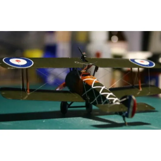 Us Stock Roden 044 1/72 Sopwith 2f.1 Camel British Biplane Aircraft 1917 Wwi