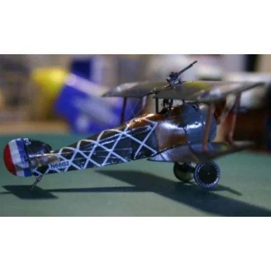 Us Stock Roden 044 1/72 Sopwith 2f.1 Camel British Biplane Aircraft 1917 Wwi