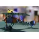 Us Stock Roden 044 1/72 Sopwith 2f.1 Camel British Biplane Aircraft 1917 Wwi
