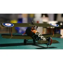 Us Stock Roden 044 1/72 Sopwith 2f.1 Camel British Biplane Aircraft 1917 Wwi