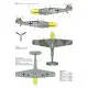 Techmod 24010 1/24 Messerschmitt Bf 109e-4 German Aircraft Wet Decal With Masks
