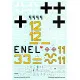Techmod 24011 1/24 Messerschmitt Bf 109g-2 Finland Aircraft Wet Decal With Masks Techmod 24011 1/24 Messerschmitt Bf 109g-2 Finland Aircraft Wet Decal With Masks
