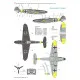 Techmod 24011 1/24 Messerschmitt Bf 109g-2 Finland Aircraft Wet Decal With Masks Techmod 24011 1/24 Messerschmitt Bf 109g-2 Finland Aircraft Wet Decal With Masks