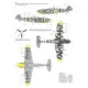 Techmod 24011 1/24 Messerschmitt Bf 109g-2 Finland Aircraft Wet Decal With Masks Techmod 24011 1/24 Messerschmitt Bf 109g-2 Finland Aircraft Wet Decal With Masks