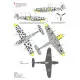 Techmod 24011 1/24 Messerschmitt Bf 109g-2 Finland Aircraft Wet Decal With Masks Techmod 24011 1/24 Messerschmitt Bf 109g-2 Finland Aircraft Wet Decal With Masks