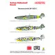 Techmod 24011 1/24 Messerschmitt Bf 109g-2 Finland Aircraft Wet Decal With Masks Techmod 24011 1/24 Messerschmitt Bf 109g-2 Finland Aircraft Wet Decal With Masks
