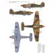 Techmod 24012 1/24 Hawker Hurricane Iic Polish Raf Aircraft Wet Decal Wwii