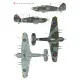 Techmod 24012 1/24 Hawker Hurricane Iic Polish Raf Aircraft Wet Decal Wwii