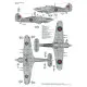 Techmod 24012 1/24 Hawker Hurricane Iic Polish Raf Aircraft Wet Decal Wwii