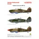 Techmod 24012 1/24 Hawker Hurricane Iic Polish Raf Aircraft Wet Decal Wwii